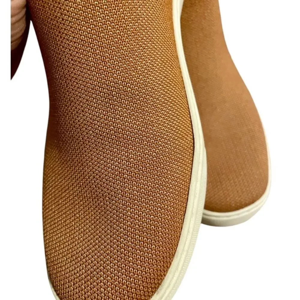 Rothy's The Chelsea Boot in Fawn - Discontinued Style
